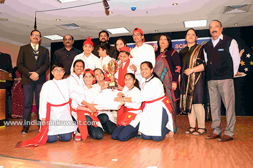 Hindi Diwas Celebrations at Bhavans Kuwait