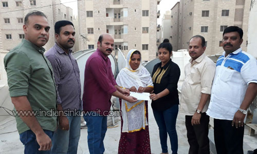 Kozhikode District Association,Kuwait disbursed Family benefit scheme fund