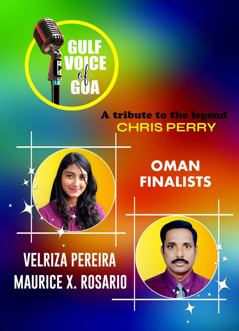 Oman Finalists for Gulf Voice of Goa