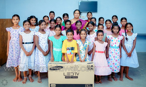 Help Tendered by Indian Frontliners (IFL) to the Orphanage in India.