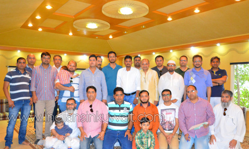 UP NRI Forum – Kuwait (UPNRIFK) organized a family picnic