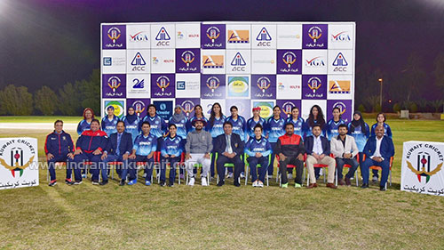 Kuwait Cricket Conducted an Official Photoshoot Ceremony