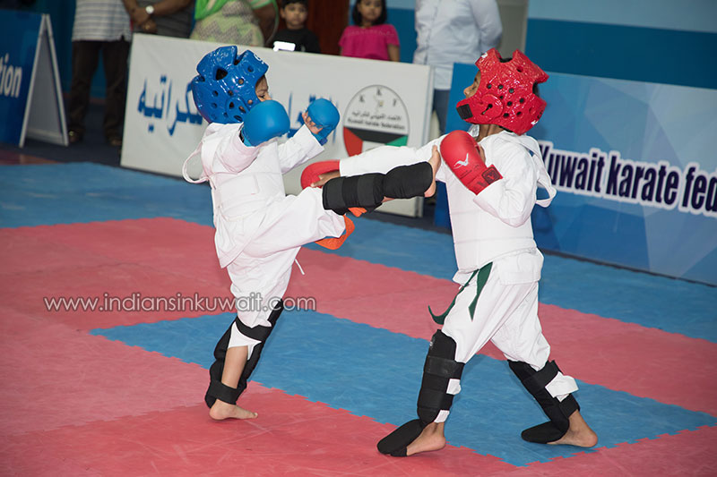 Shito-Ryu School of Karate (SSK) Kuwait, organized a Grand Annual *Kumite (Fighting) Championship