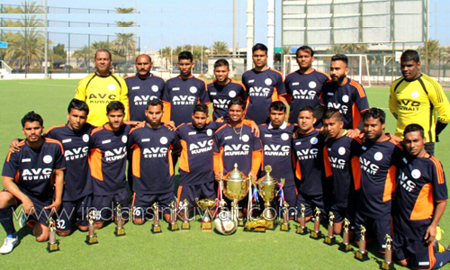 Kuwait Indian Football League Set For Grand Finale