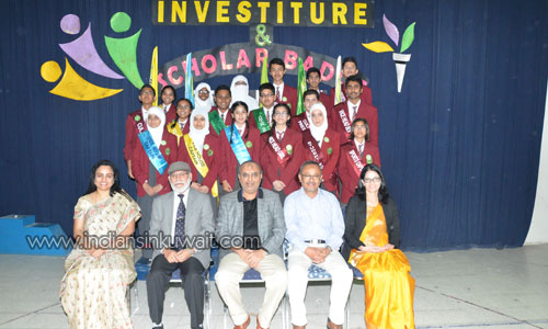 Salmiya Indian Model School organized fourth investiture ceremony