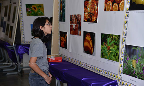 Large number of Indian school students attends Inter School Photography Contest “Eternal Moments” at FAIPS DPS