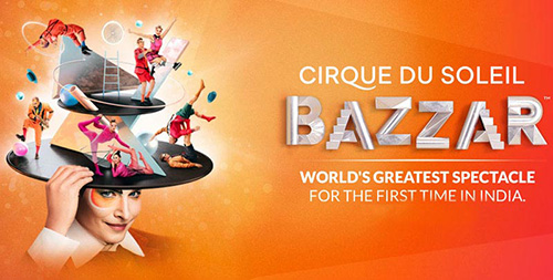 Cirque du Soleil to make its India debut in November