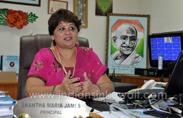 Born Teacher, Passionate Mentor, True Humanitarian – Mrs. Shantha Maria James