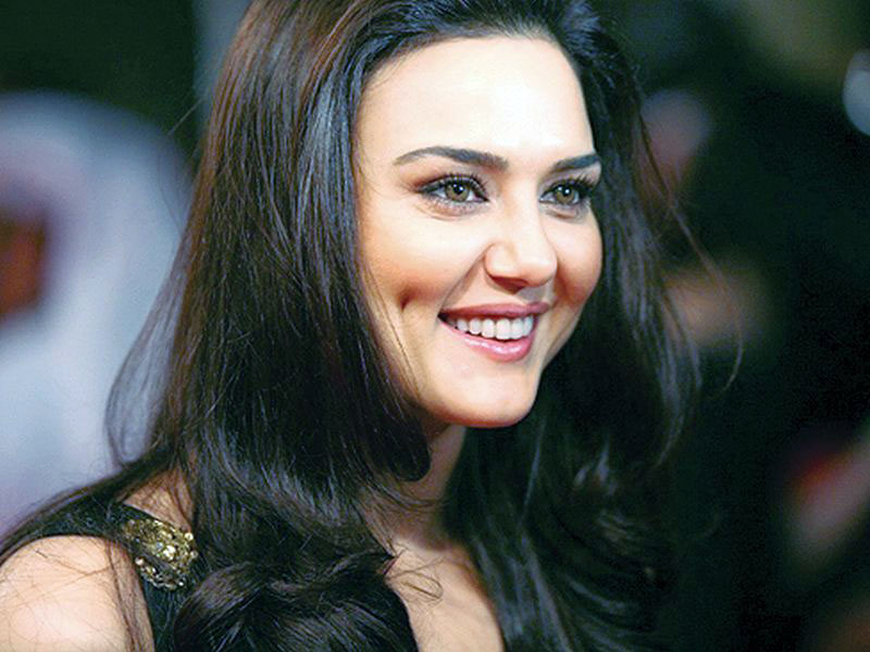 Was pretty nervous to face camera after a long gap: Preity Zinta