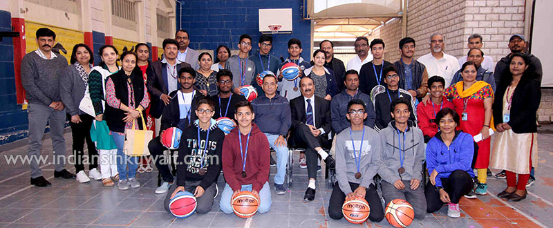 IES  clinches  bronze  in  the CBSE National Basketball Championship  Bronze medal haul pitchforks IES into limelight