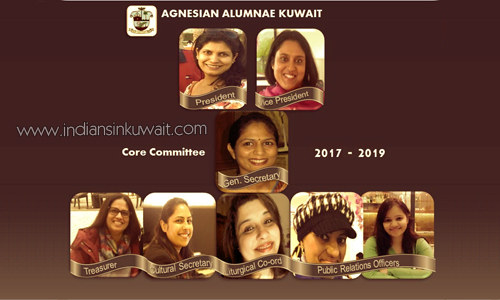 Agnesian Alumnae Kuwait (AAK) conducted Annual General Body Meeting
