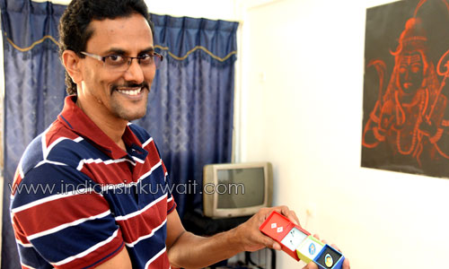 Just a grain of rice can be a canvas for Mr Siva Nageswara Rao