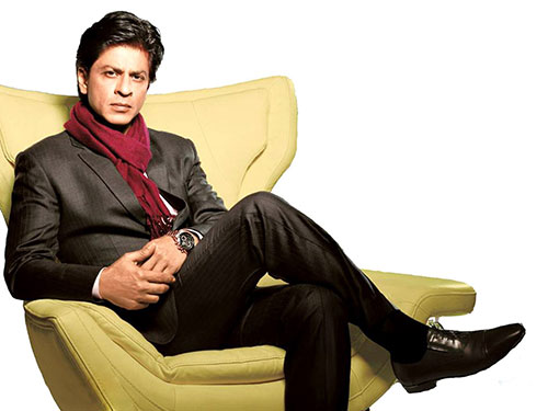 Shah Rukh finds it tough to describe himself