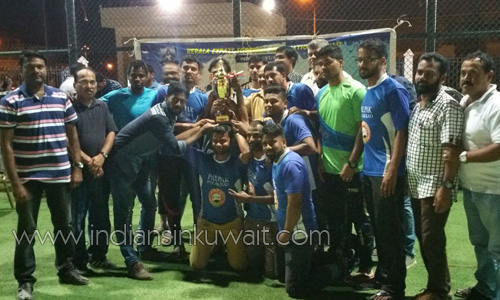 PALPAK Wins Kefak Football Trophy for Second Runners-Up