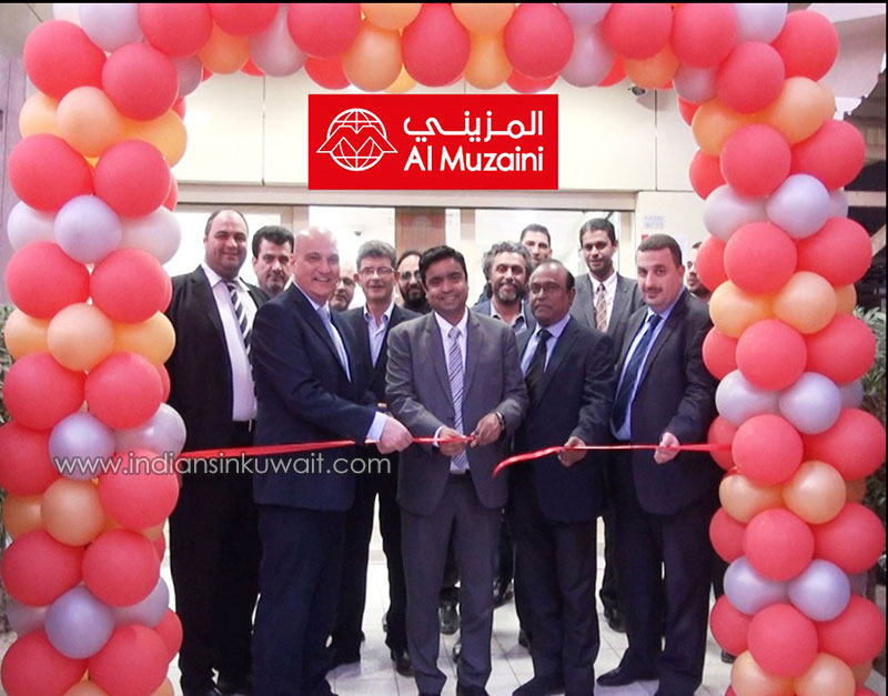 3 New Branches opened by Al Muzaini Exchange Co