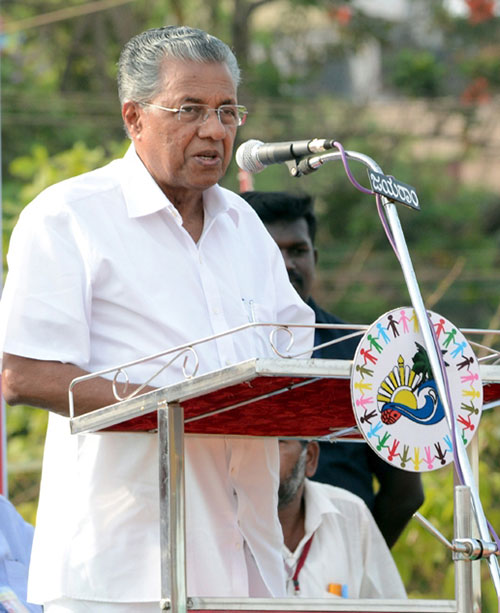 Kerala CM assures young entrepreneurs of all support