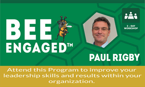 Knowledge Club™ 2018 presents Bee Engaged ™ by Paul Rigby