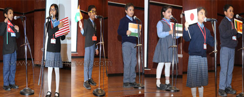 SIS salutes the spirit of world flags in “Show and Tell”