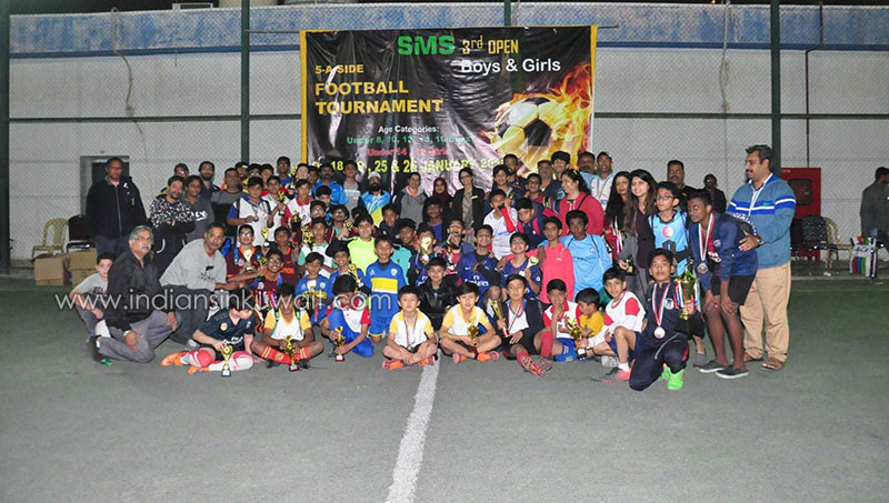 SIMS organised 3rd Open 5-A Side Football Tournament