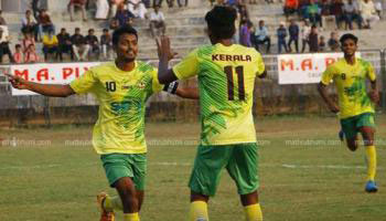 Santosh Trophy: Maharashtra keep semis hopes alive, Kerala qualify