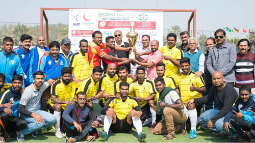 Shifa Al Jazeera Soccer Kerala Fest– 2018 - United Goan Centre (Ugc)  Emerge The Champions