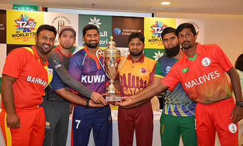 Kuwait Cricket set to host ICC World Twenty20 Asia Qualifier ‘A’