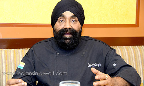 "Khana Dil Se banaoo, Cook from your Heart " - Chef Sweety Singh