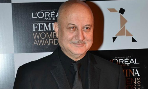 Happy to represent India at Legionnaires of Laughter Awards: Anupam Kher