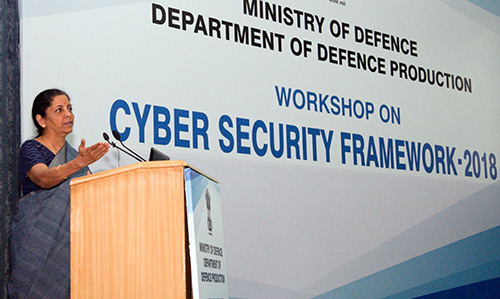 Defence sector more prone to cyber threats: Sitharaman