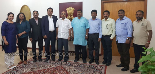 Officials of Mavelikara Association Visited Indian Ambassador