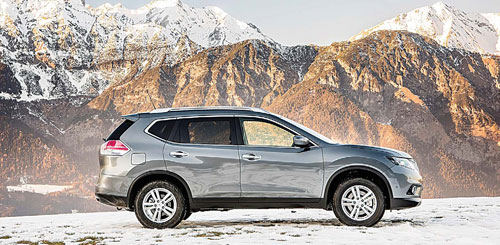 Nissan’s X-Trail continues to dominate marketplace