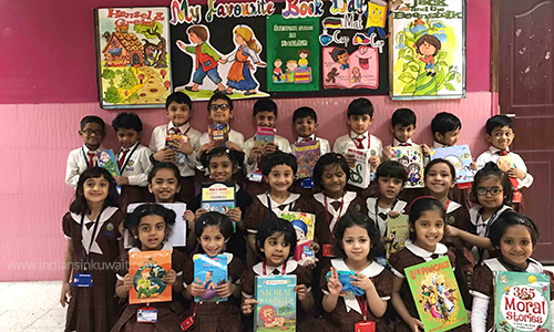 My Favourite Book Day At Bhavans Kindergarten