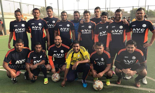 AVC Win; Tuskers, Soccer Kerala Share Points