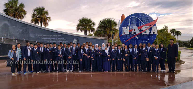 A Maiden Experience for the Young ICSKians – An Unforgettable Trip to NASA