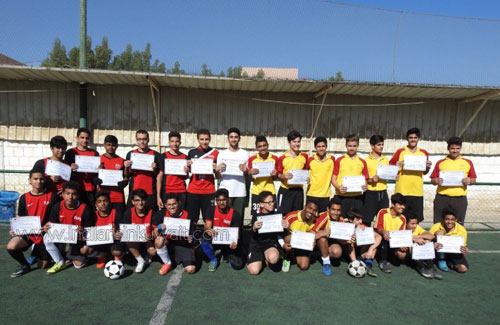 First Inter-School IGCSE Football Tournament 