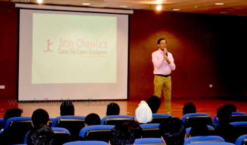FAIPS- DPS hosts an Eye-Opener in Career Counselling