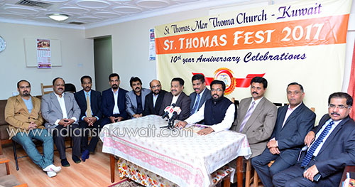St. Thomas Mar Thoma Church Kuwait conducting Harvest festival 2017