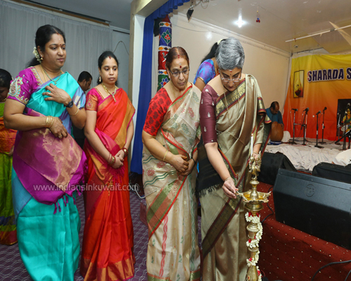 Sharada Sangeetha Vidyalaya(SSV) Organised Tamizh Amudham: A Papanasam Sivan Special