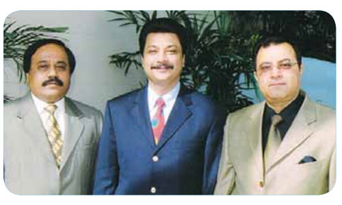 Trio who made Indian Cuisine the top choice among the Kuwaitis