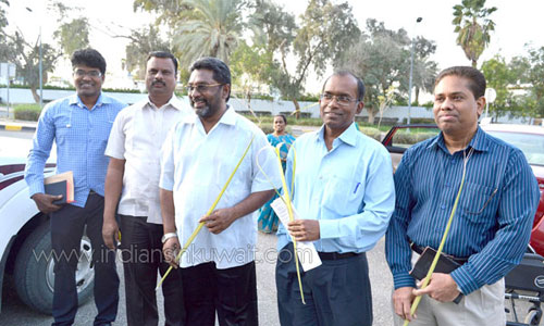 Palm  Sunday  Celebrated  by  Ahmadi  Tamil  Congregation  