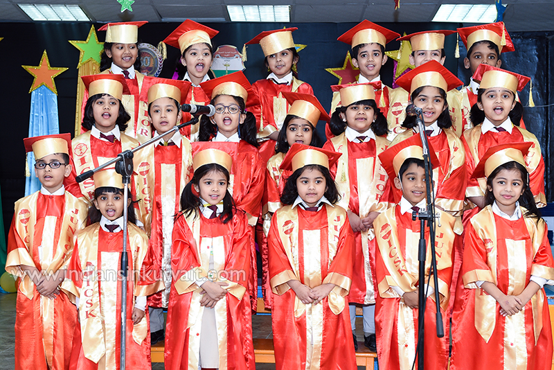 ICSK Junior celebrated the Nursery Graduation Day 