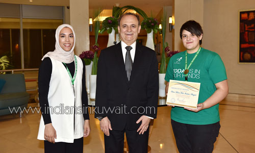 Marina Hotel Kuwait trains summer interns in collaboration with LOYAC 