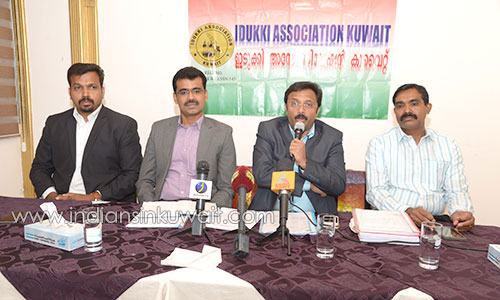 Idukki Association Kuwait inaugurated its new Community Welfare Projects