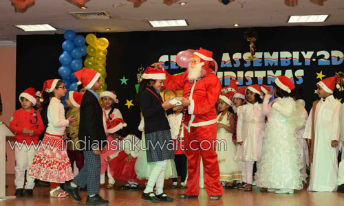 Experiencing the luxury of Christmas celebrations at IES, Bhavans