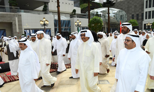 His Highness the Prime Minister  attends Avenues Mall 4th phase opening