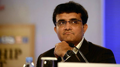 Ganguly against toss abolition in Test cricket