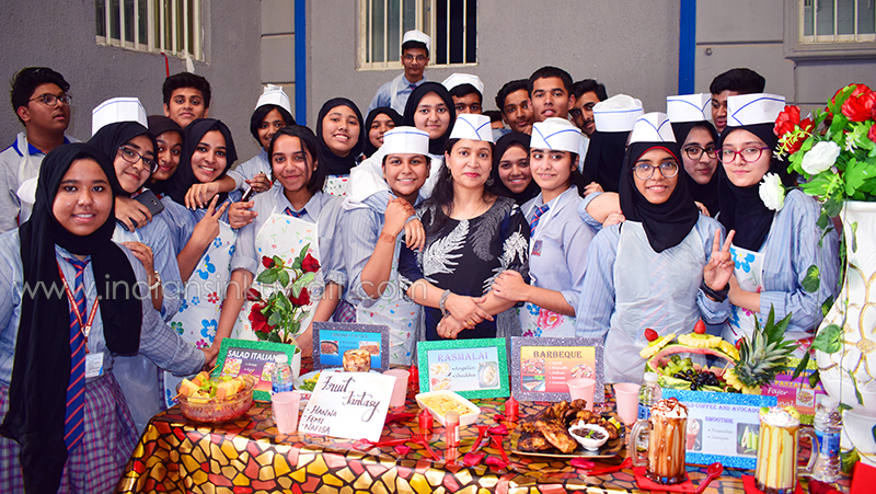 Integrated Indian School-Cookery Competition 2019-20