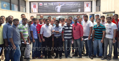 KIENCA (Kuwait Indian Emergency Nurses Cultural Association)  organised Blood Donation Campaign