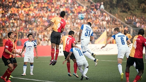 Robin helps East Bengal beat Bengaluru 2-1 in I-League