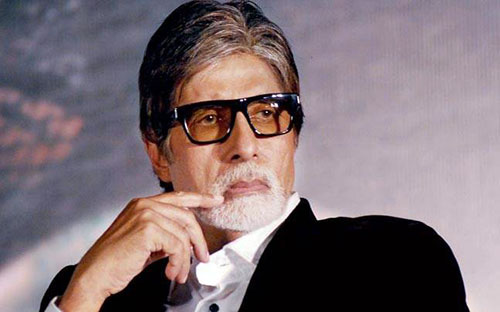 Big B sings an A-Capella number